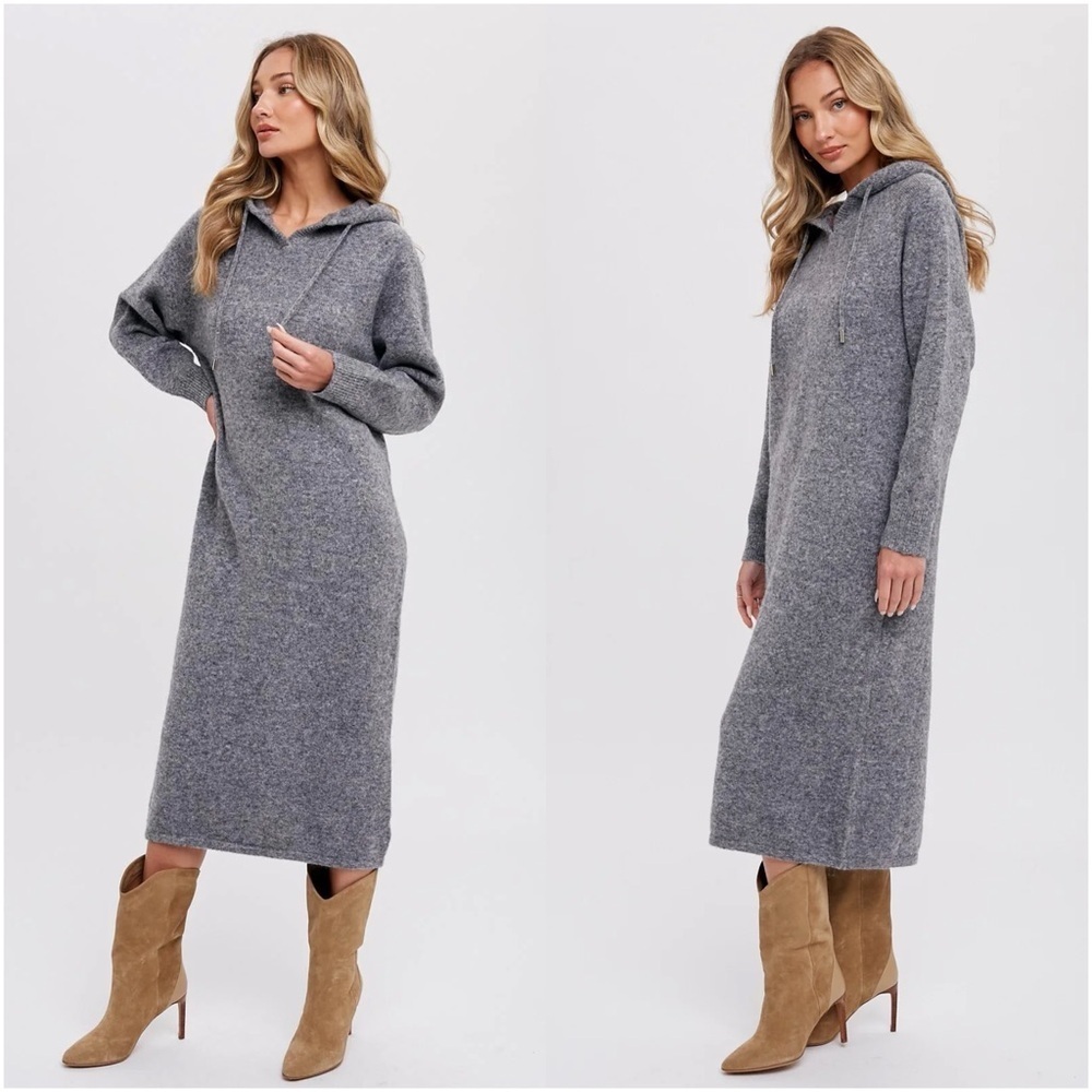 Hoodie Sweater Dress